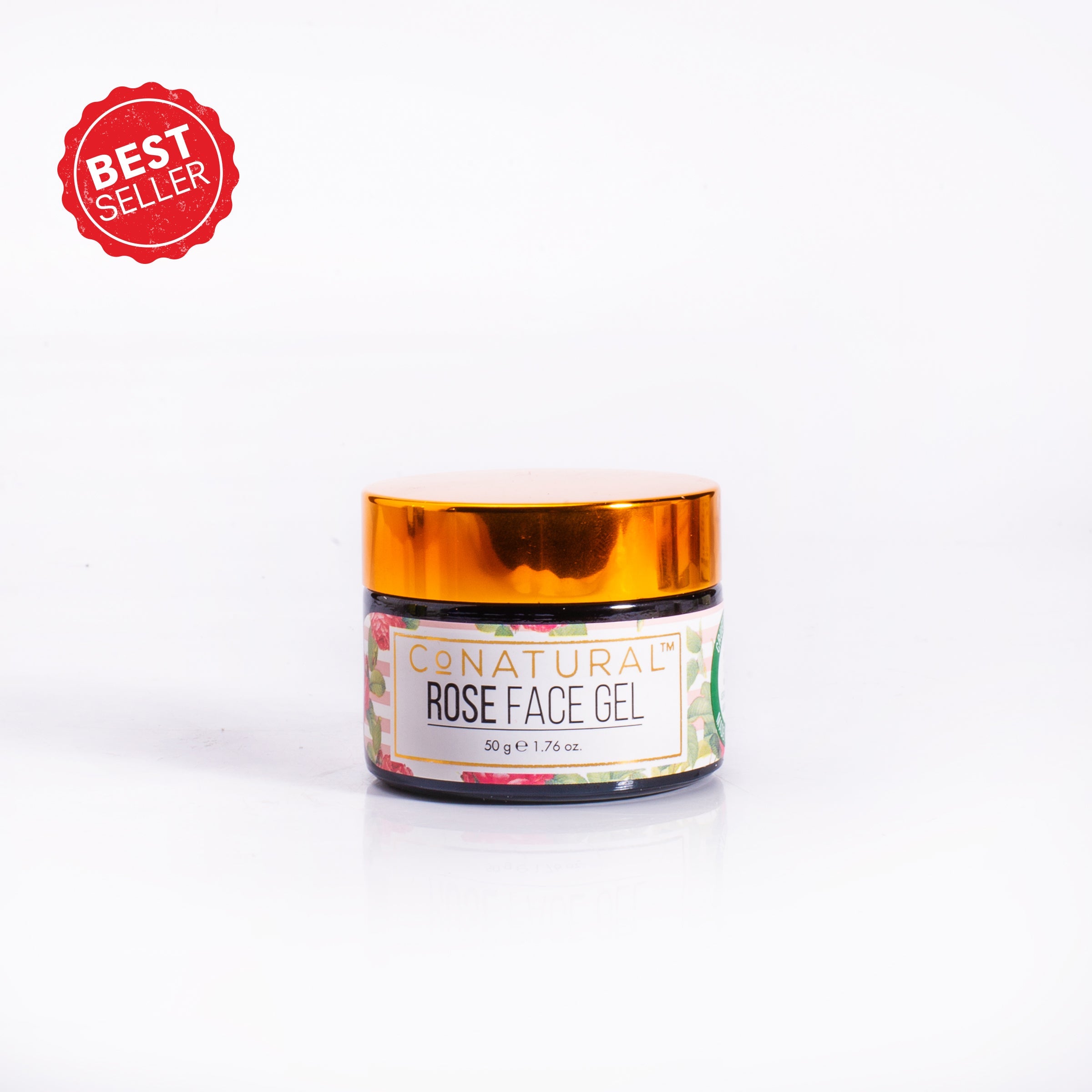 CoNatural Rose Face Gel 50g