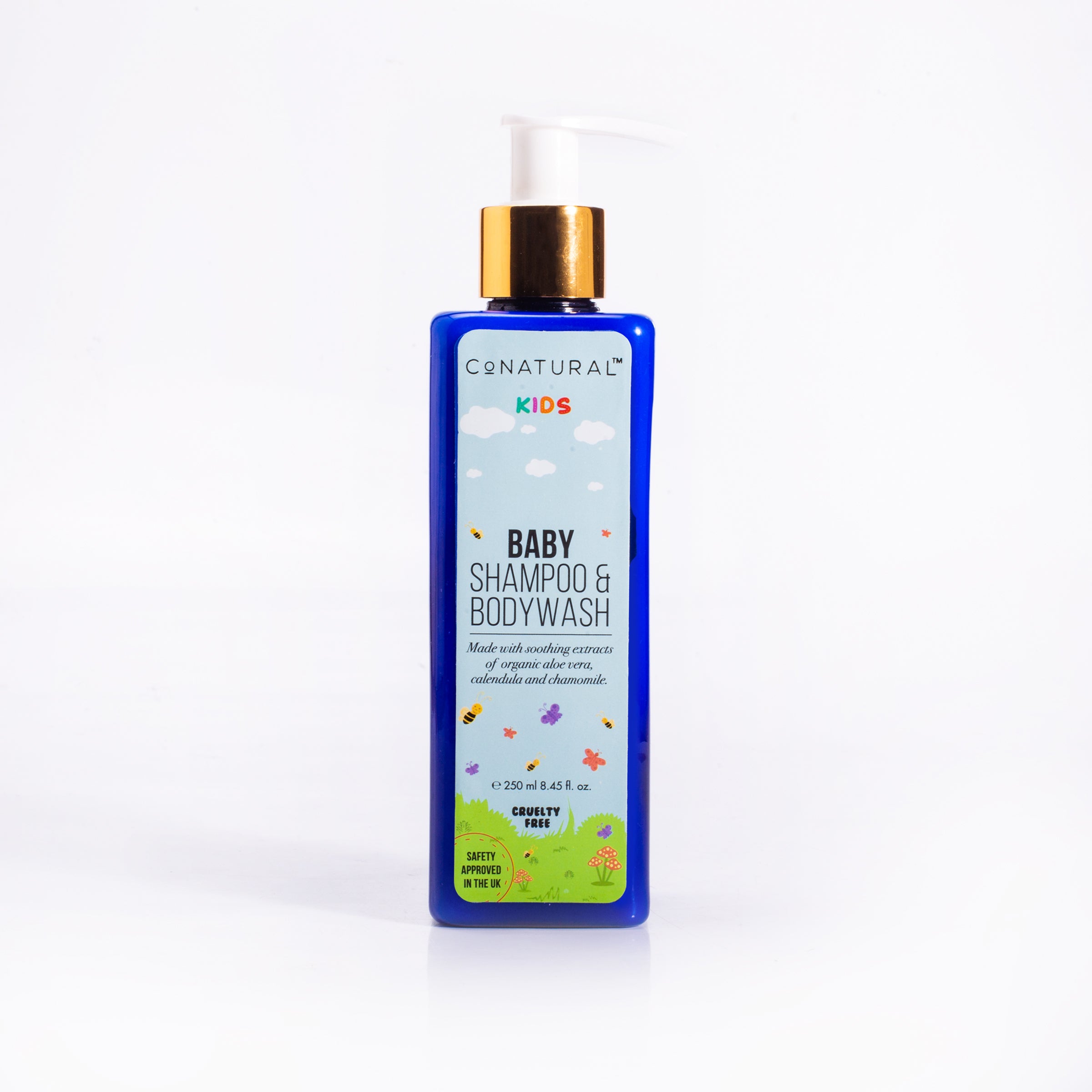 CoNatural Kids Baby Shampoo Body Wash 250ml