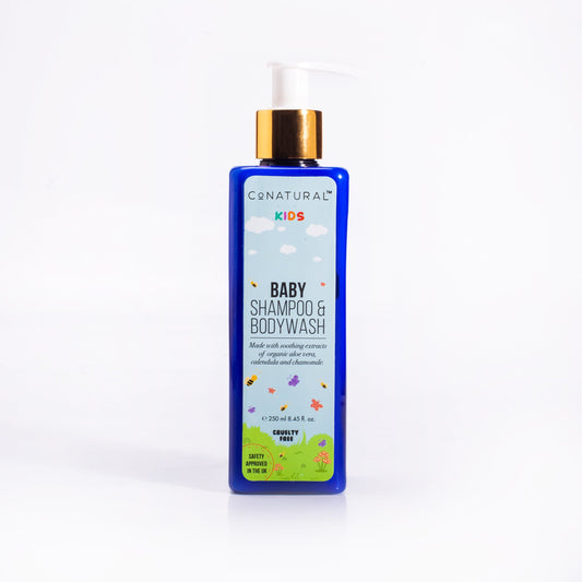 Baby Shampoo & Bodywash