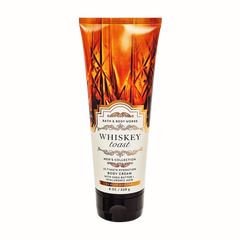 Tube of Bath & Body Works Whiskey Toast body wash on a white background
