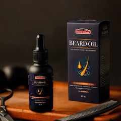 Saeed Ghani Beard Oil - For Growth, Shine & Nourishment
