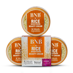 BodynBody Rice Brightening Beauty Cream Pack Of 3