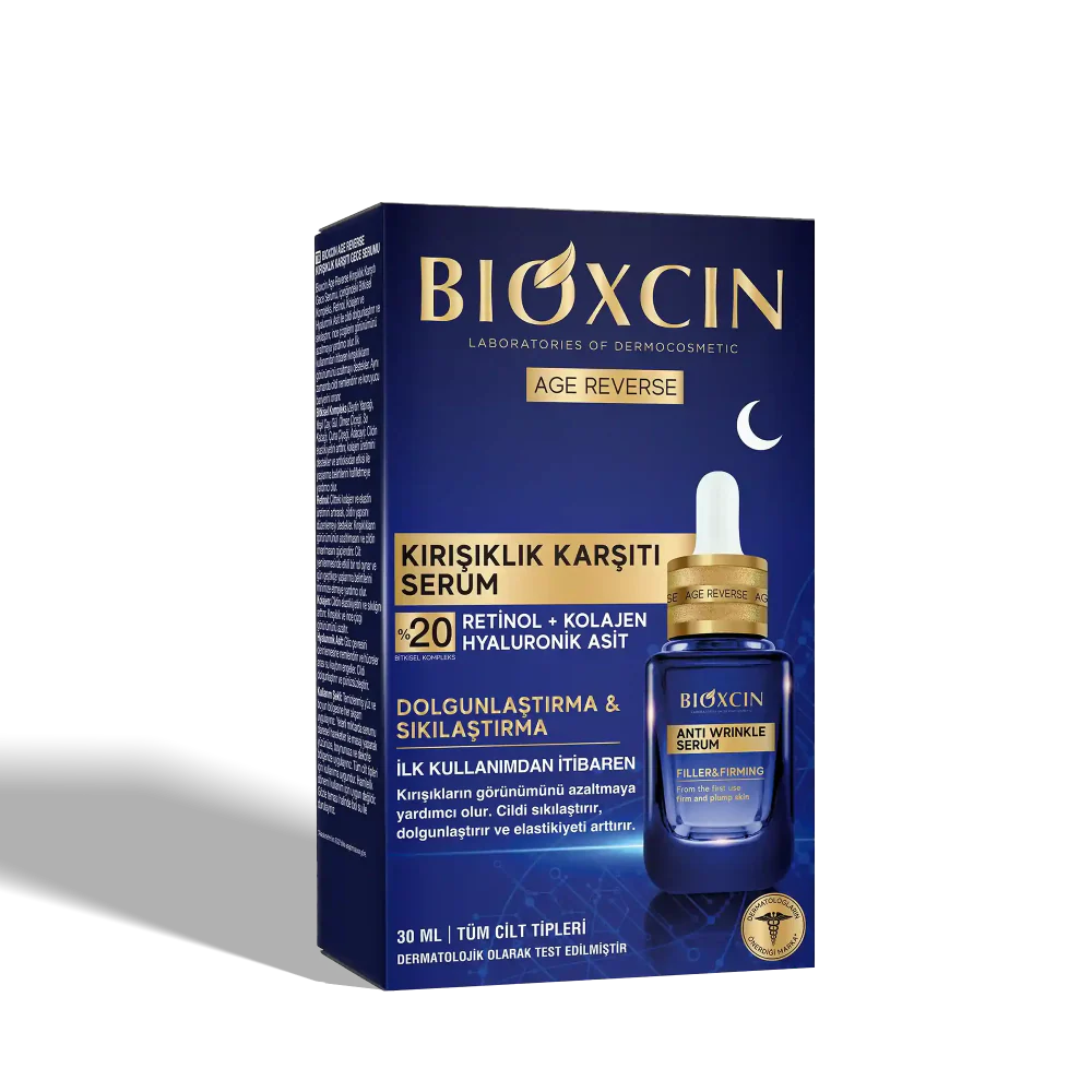 Bioxcin Age Reverse Anti-Wrinkle Night Serum