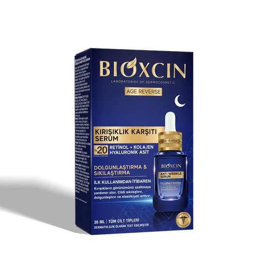 Bioxcin Age Reverse Anti-Wrinkle Night Serum