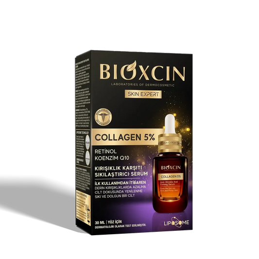 Bioxcin Collagen 5% - Anti-Wrinkle & Firming Serum