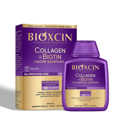 Bioxcin Collagen & Biotin Volumizing Shampoo 300ml