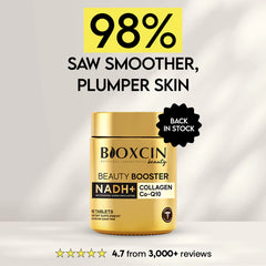 Bioxcin Collagen Co-Q10 Beauty Booster Tablets