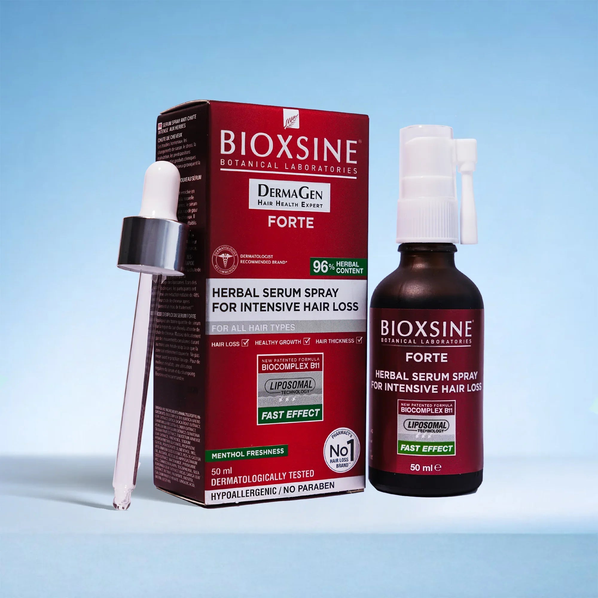 Bioxcin Forte Herbal Serum Spray 50ml