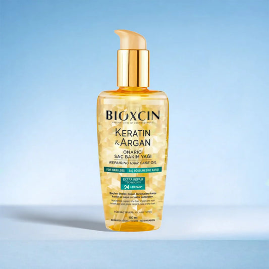 Bioxcin Keratin & Argan Hair Oil 150ml