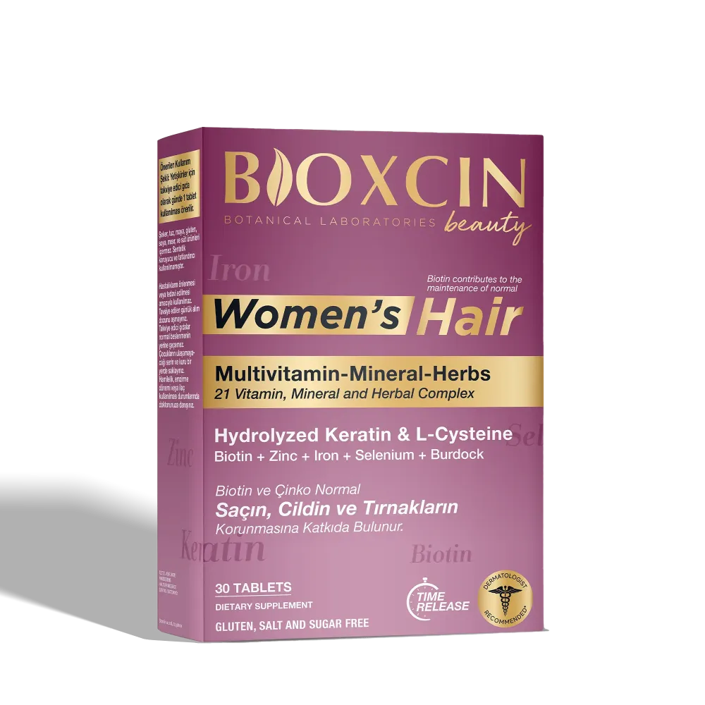 Bioxcin Women’s Hair Multivitamin 30 Tablets