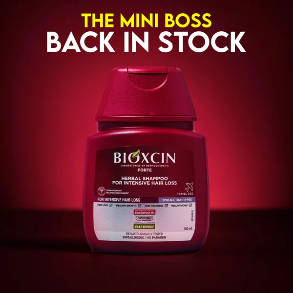 Bioxsine Dermagen Forte Shampoo 100ml