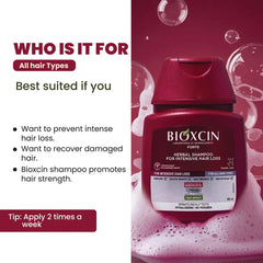 Bioxsine Dermagen Forte Shampoo 100ml