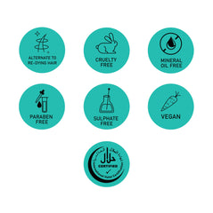 CoNatural Brilliance Blue Shampoo For Natural Brown Hair 150ml