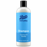 Boots Everyday Coconut Vanilla Shampoo 500ml