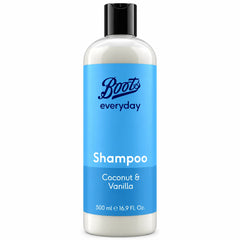 Boots Everyday Coconut Vanilla Shampoo 500ml