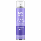 Boots Everyday Extra Firm Hold Unperfumed Hairspray 300ml