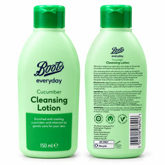 Boots Everyday Cucumber Cleansing Lotion 150ml