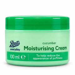 Boots Everyday Cucumber Moisturising Cream 100ml