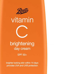 Boots Vitamin C Brightening Day Cream SPF50+ 30ml