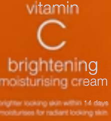 Boots Vitamin C Brightening Moisturising Cream 50ml
