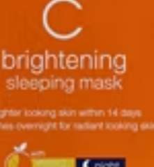 Boots Vitamin C Brightening Sleeping Mask 50ml