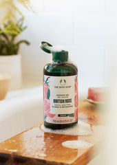 The Body Shop British Rose Shower Gel 250ML
