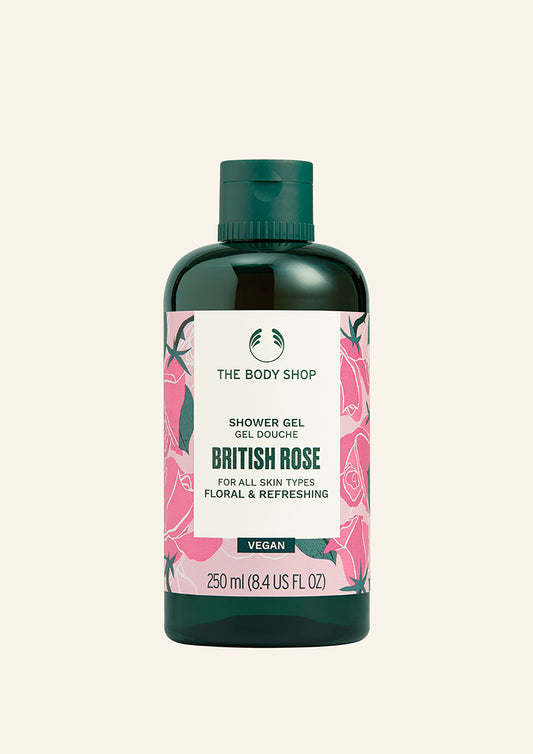 The Body Shop British Rose Shower Gel 250ML