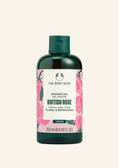 The Body Shop British Rose Shower Gel 250ML