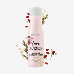 Oriflame Love Nature Calming Micellar Water with Organic Goji Berry and Oat (150ml)