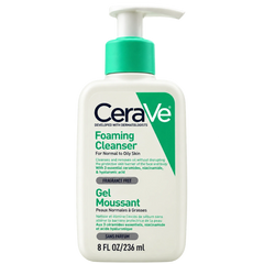 CeraVe Foaming Cleanser for Normal to Oily Skin 236ml
