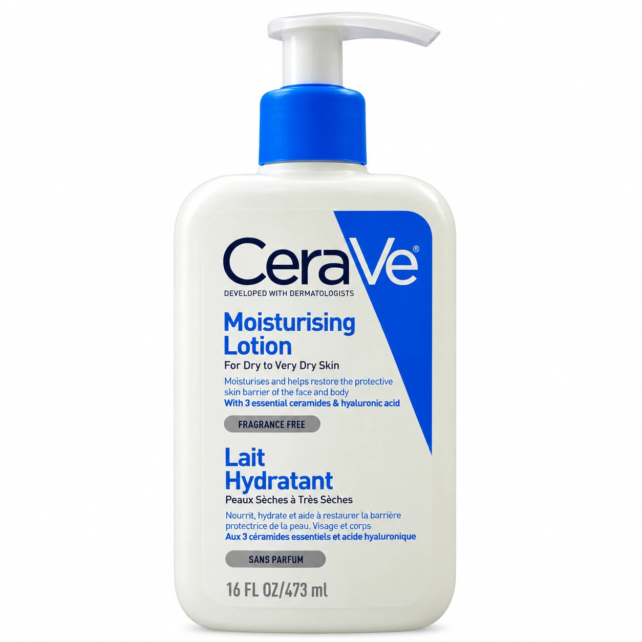 CeraVe Moisturising Lotion for Dry to Very Dry Skin 473ml