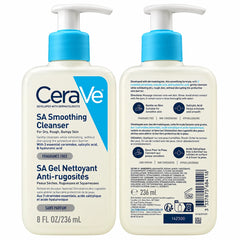 CeraVe SA Smoothing Cleanser for Dry, Rough & Bumpy Skin 236ml