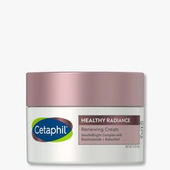 Cetaphil Healthy Radiance Renewing Cream jar on a white background