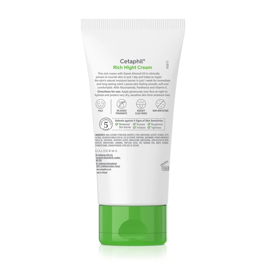 Cetaphil Rich Night Cream 50 g