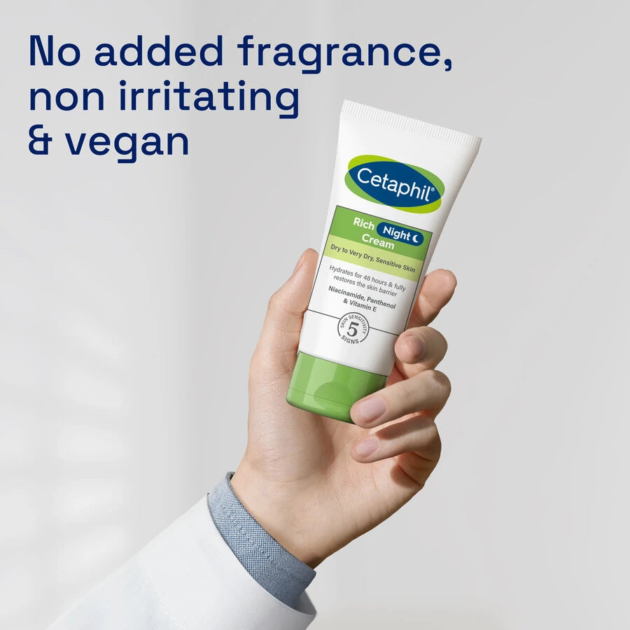 Cetaphil Rich Night Cream 50 g