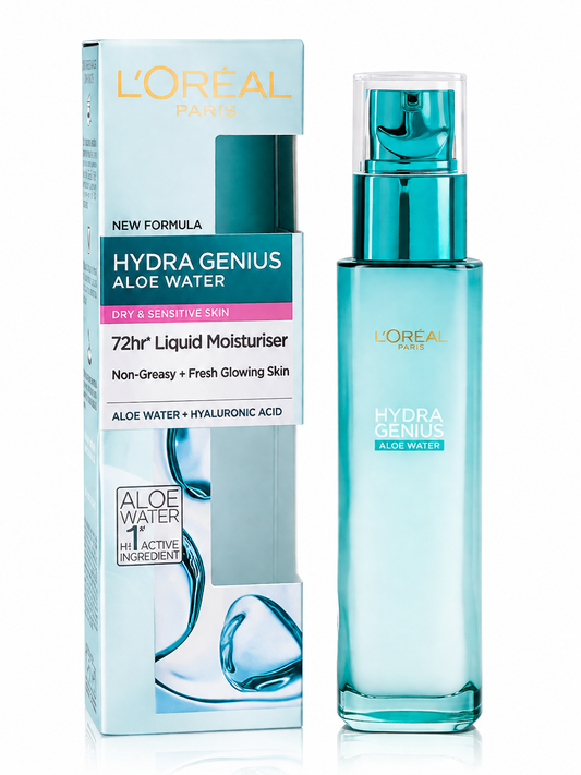 L'Oréal Hydra Genius Aloe Water 72H Liquid Moisturizer