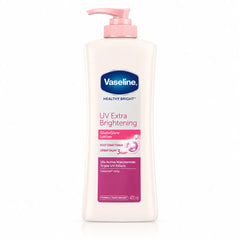 Vaseline Healthy Bright UV Extra Brightening GlutaGlow Lotion 400ml