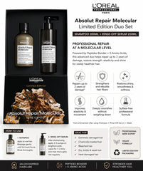 L’Oréal Professionnel Absolut Repair Molecular Limited Edition Duo Set