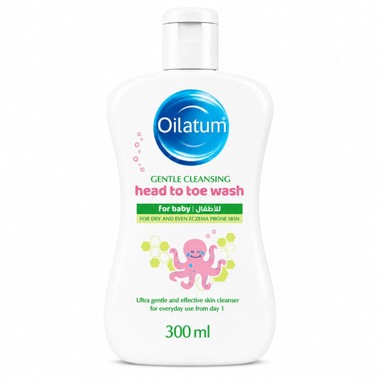 Oilatum Baby Gentle Head to Toe Wash 300ml