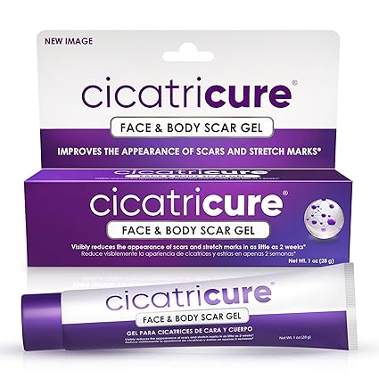 Cicatricure Face & Body Scar Gel 28g