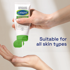 Cetaphil Daily Defence Moisturiser SPF 50+ 50g