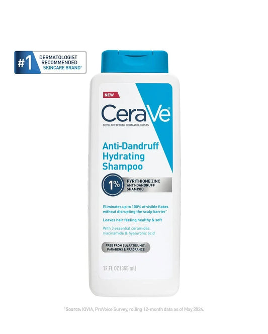 CeraVe Anti-Dandruff Hydrating Shampoo 355 ML