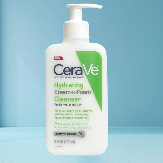 Cerave Hydrating Cream To Foam Cleanser 237 ML