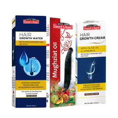 Saeed Ghani Anti-Dandruff Haircare Kit