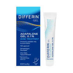 Differin Gel Adapalene 0.1% Acne Treatment 45g