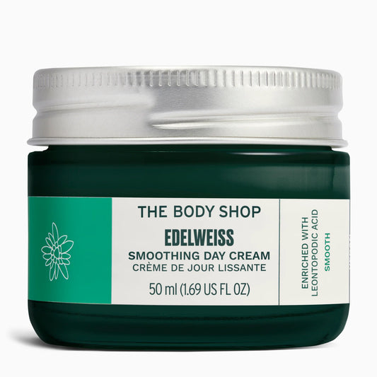 The Body Shop Edelweiss Smoothing Day Cream 50 ML