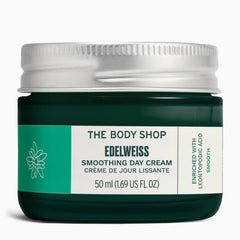 The Body Shop Edelweiss Smoothing Day Cream 50 ML
