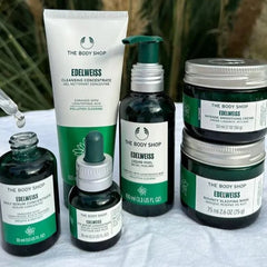 The Body Shop Edelweiss Smoothing Day Cream 50 ML