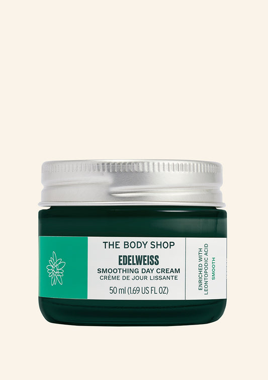 The Body Shop Edelweiss Smoothing Day Cream 50ml
