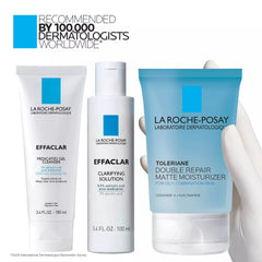 La Roche-Posay Effaclar Daily Acne Essentials Kit 3-Step 100ml Each